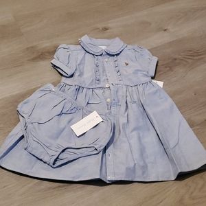 2pc. NWT brand new 24m 👶 girl Polo dress